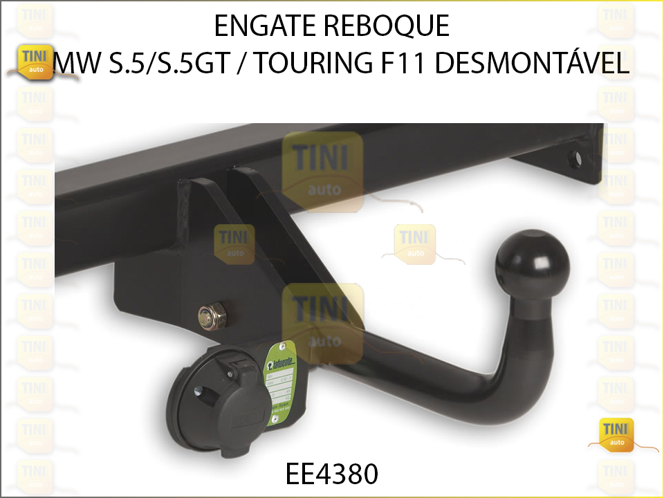 ENGATE BMW S/5 / S5 GT / TOURING  F11 DESMONTAVEL