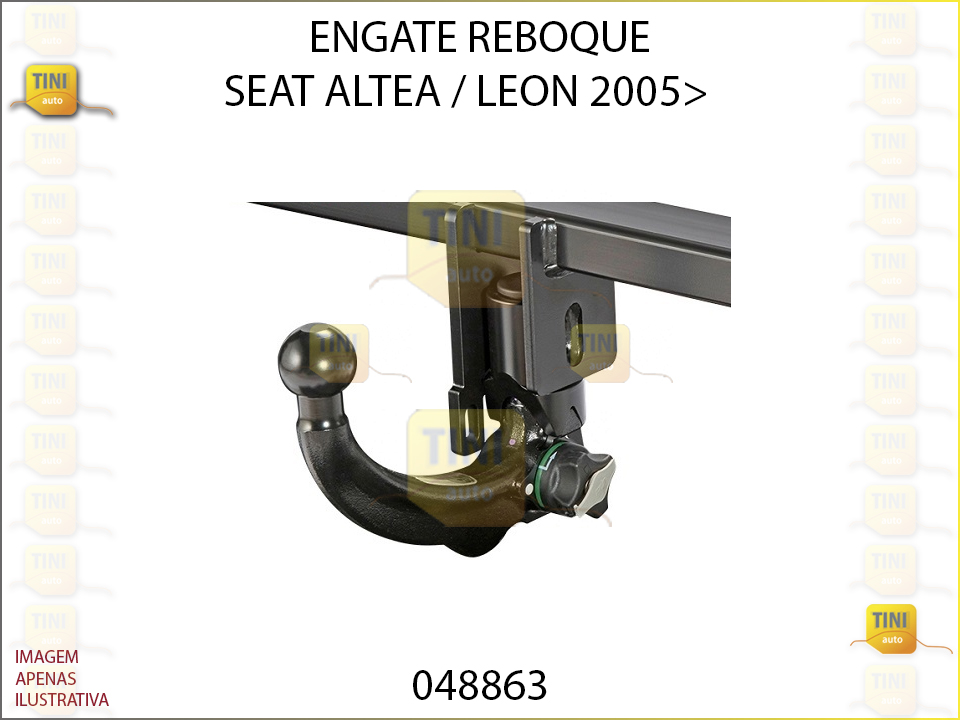 ENGATE SEAT ALTEA/LEON FIXO