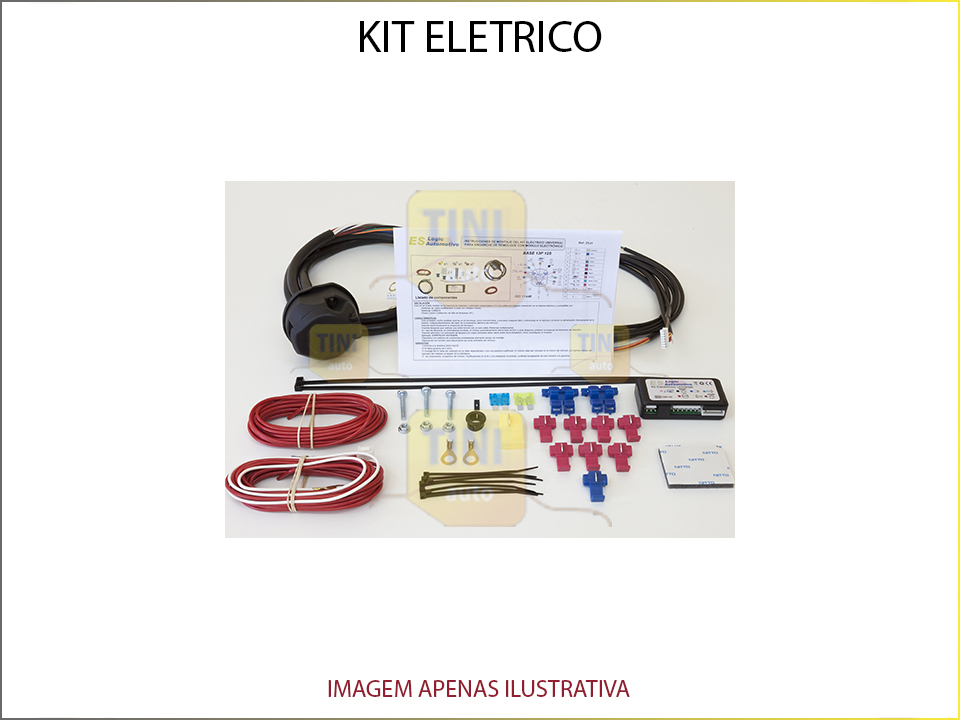 KIT ELECTRICO 13 POLOS C/DESATIVADOR PDC