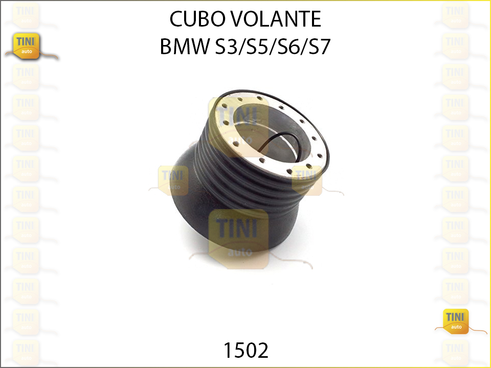 CUBO VOL.BMW S3/S5/S6/S7