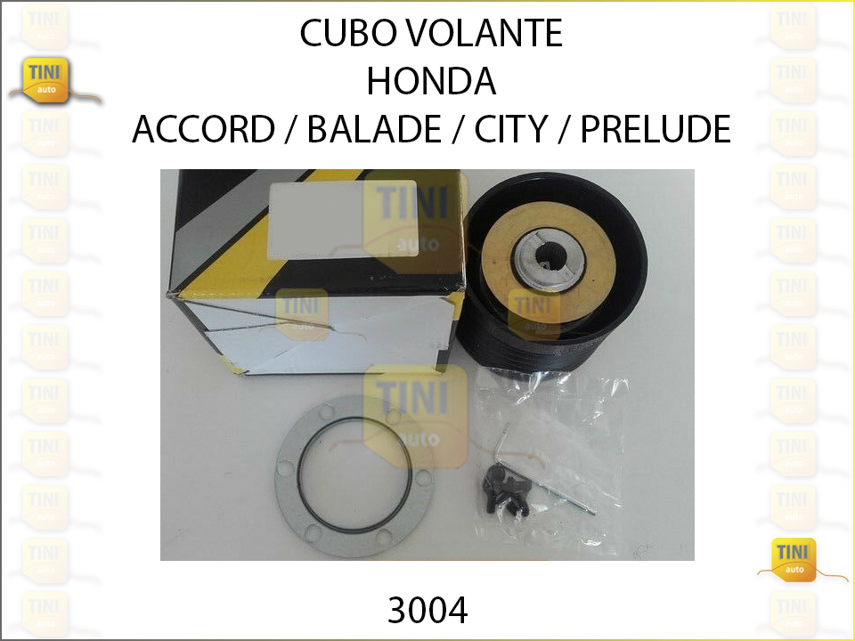 CUBO VOL.HONDA ACCORD/ BALLADE/ CITY/ PRELUDE