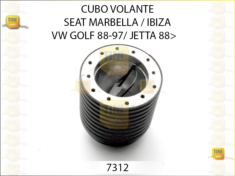 CUBO VOL.SEAT MARB./IBIZA-VW GOLF88/97-JETTA88>/PA