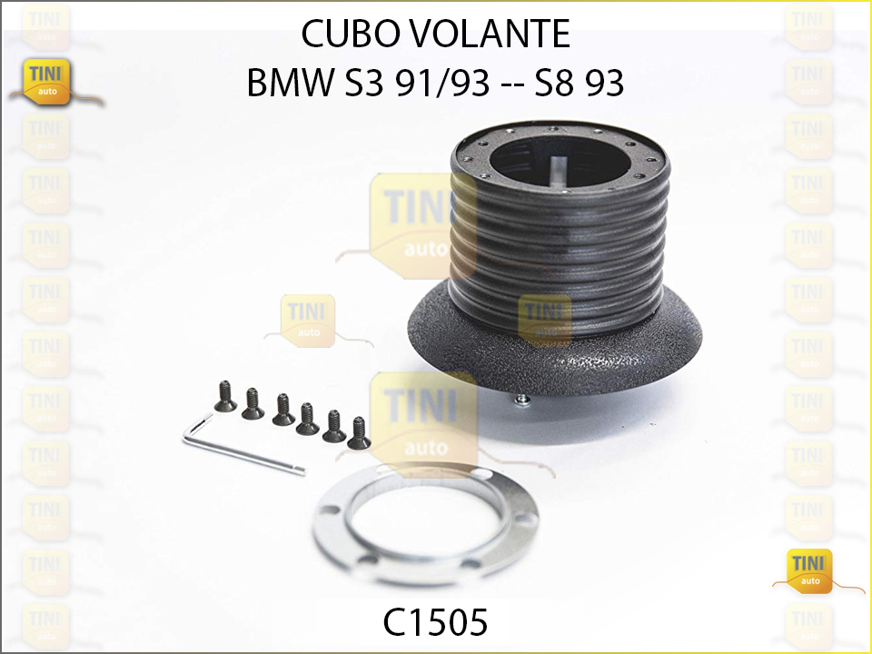 CUBO VOL.BMW S3 91/93-S8 93/93