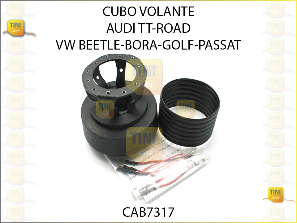 CUBO VOL.AUDI TT-ROAD./ VW BEETLE-BORA- GOLF-PASSA