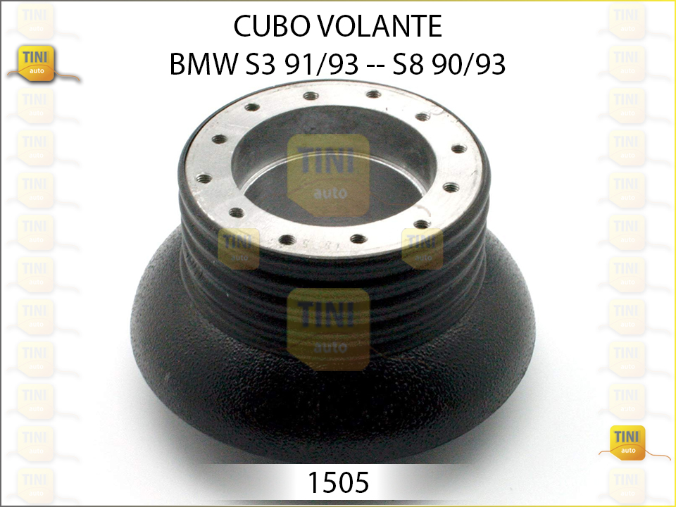 CUBO VOL.BMW S3 91/93 / S8 90/93