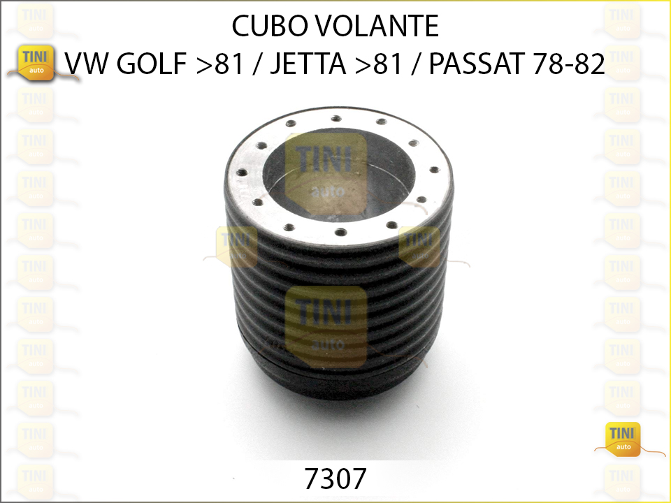 CUBO VOL.VW GOLF >81 / JETTA >81 / PASSAT 78-82 / 