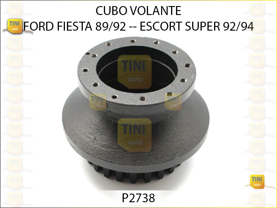 CUBO VOL.FORD FIESTA 89/92 ESCORT SUPER 92/94 ESCO