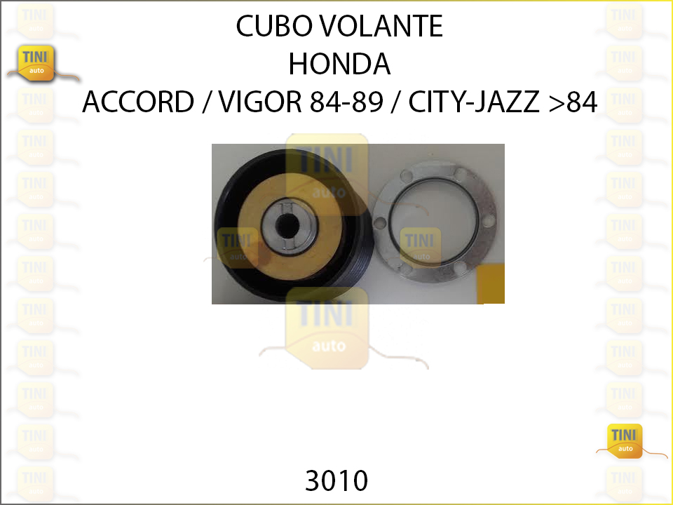 CUBO VOL.HONDA ACCORD -VIGOR 84/89 /CITY-JAZZ >84 