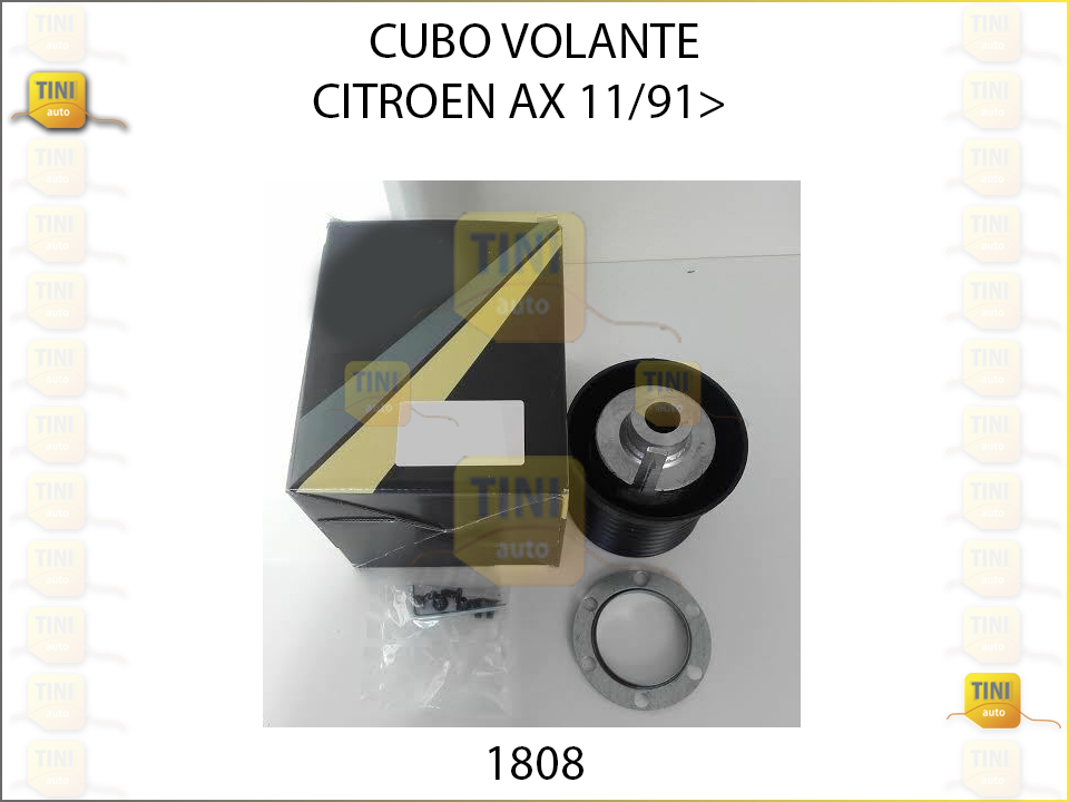 CUBO VOL.CITROEN AX DE 11/1991 »»