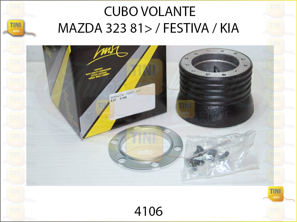 CUBO VOL.MAZDA 323 81>/FESTIVA - KIA