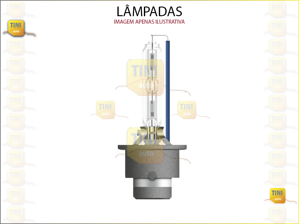 LAMPADA D4S 6000 K UNIDADE