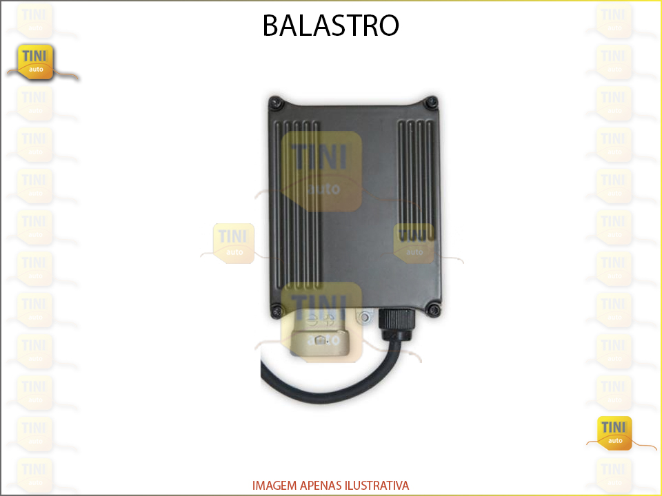 BALASTRO HID H4/H7 CANBUS