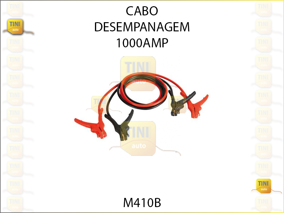 CABO DESEMPENAGEM 1000 AMP. 2,5M