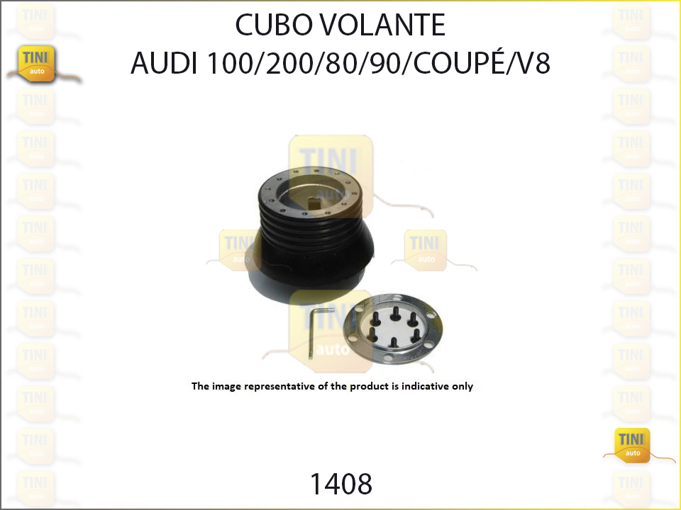 CUBO VOL..AUDI 100/ 200/ 80 /90 / COUPÉ / V8