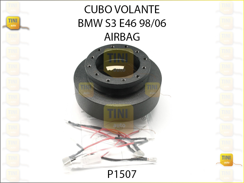 CUBO VOL.B.M.W S3 E46 98/06 AIRBAG