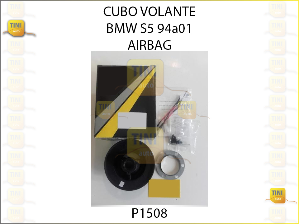 CUBO VOL.B.M.W SERIE 5 DE 1994 A 2001 AIRBAG