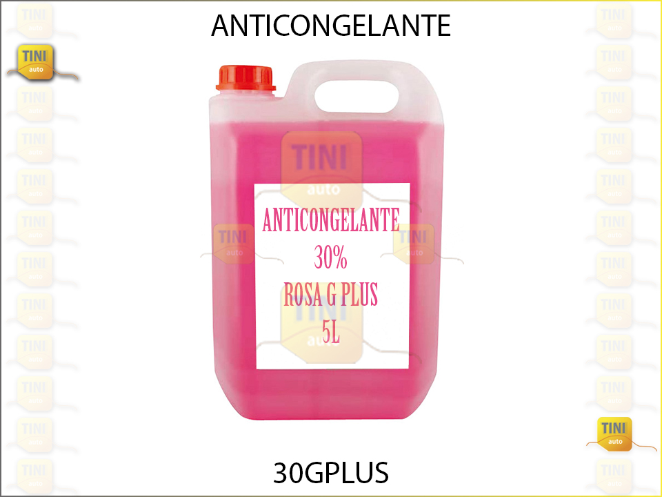 ANTICONGELANTE 30% ROSA G PLUS 5L