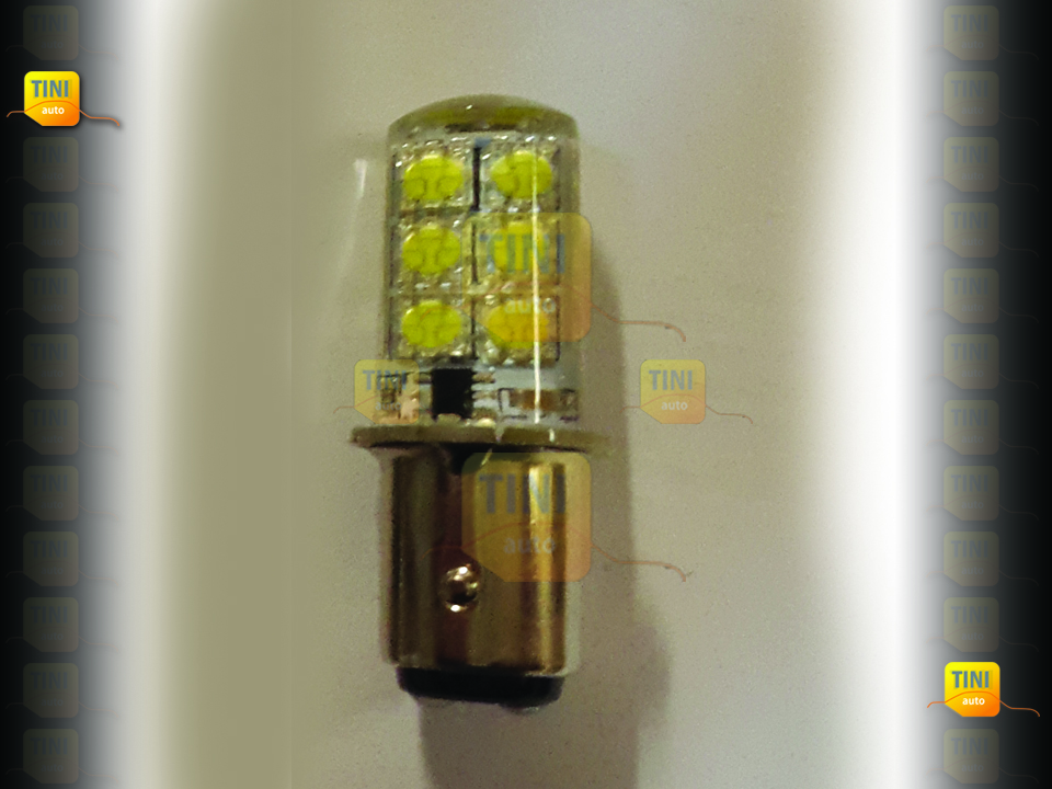 LAMPADAS 12/21/5 12SMD SILICONE