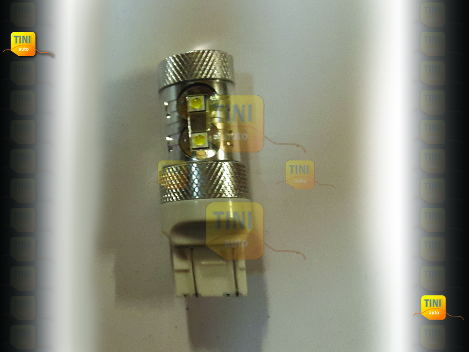 LAMPADAS 12/21/5 SMD BRANCAS S/CASQUILHO T20 CREE