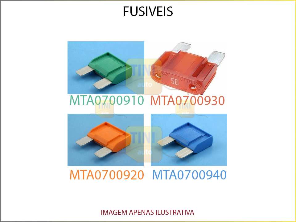 FUSIVEL MAXIVAL 30A - VERDE