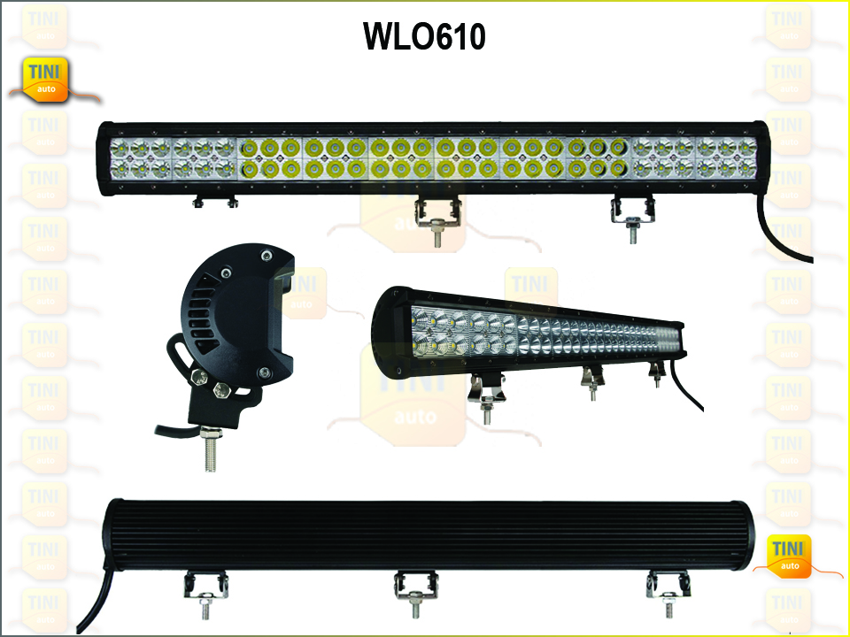 BARRA EM LED  DOUBLE ROW 180W 70CM