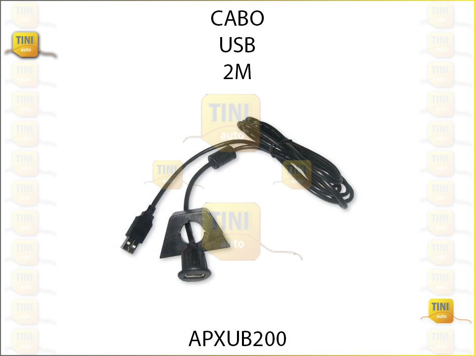 CABO USB 2M AMPIRE