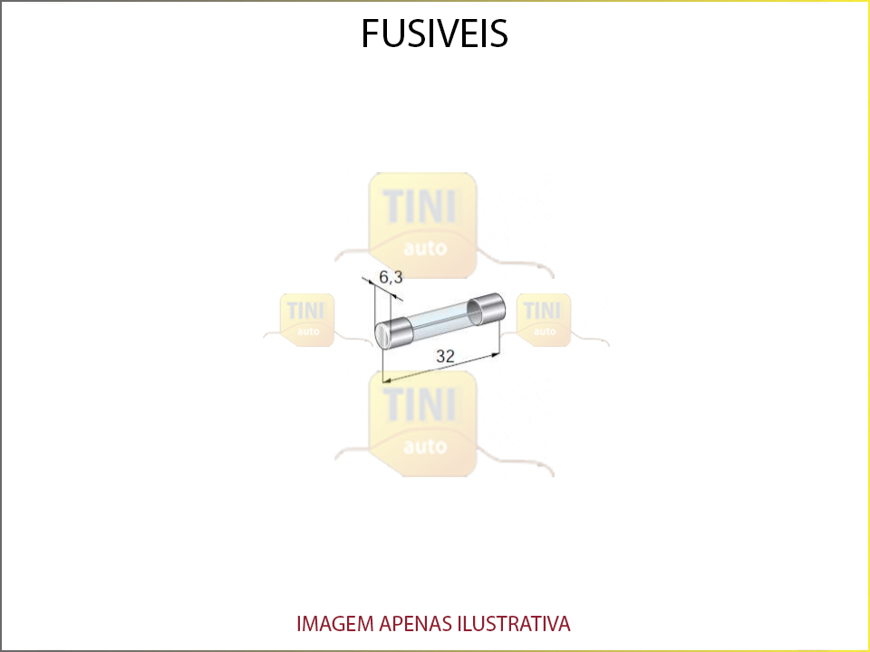 FUSIVEIS TIPO LUCAS 25A