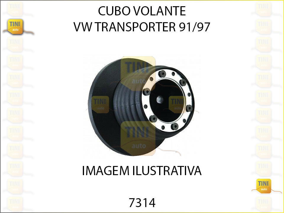 CUBO VOL.VW TRANSPORTER 91/97