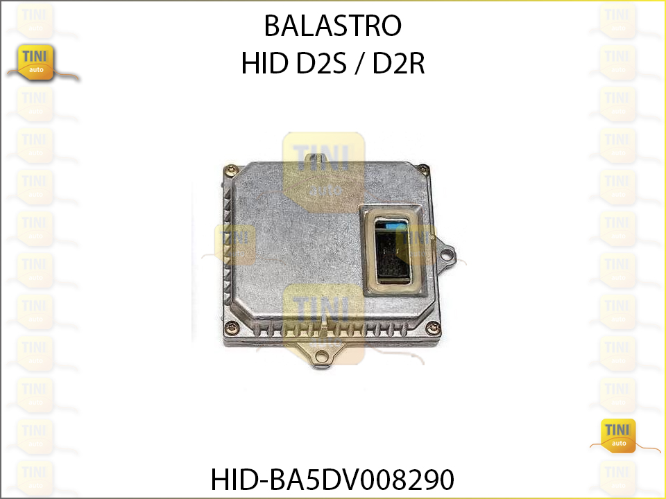 BALASTRO HID D2S / D2R