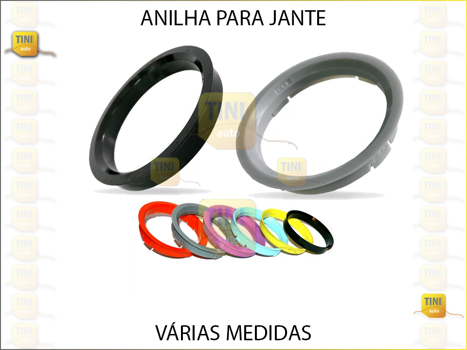 ANILHA PARA JANTE 64 » 58,1