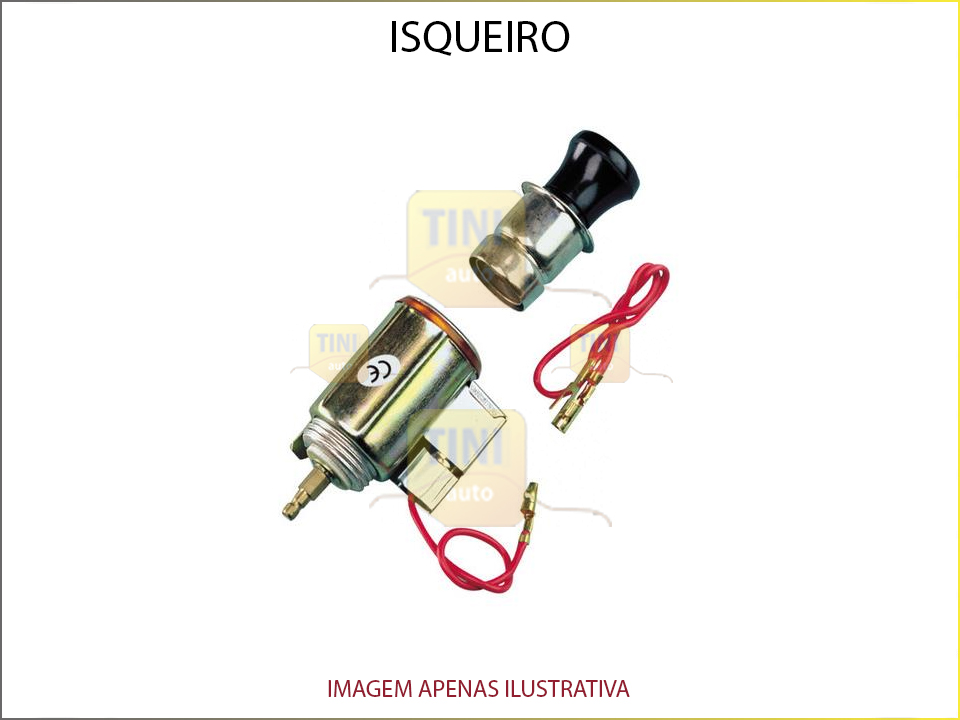 ISQUEIRO C/LUZ  MOD.EUROPEU LUZ AMARELA