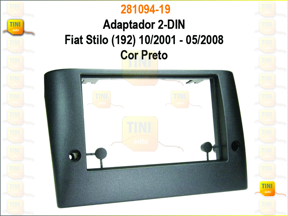 ADAPT.P/RADIO FIAT STYLO  (2 DIN)