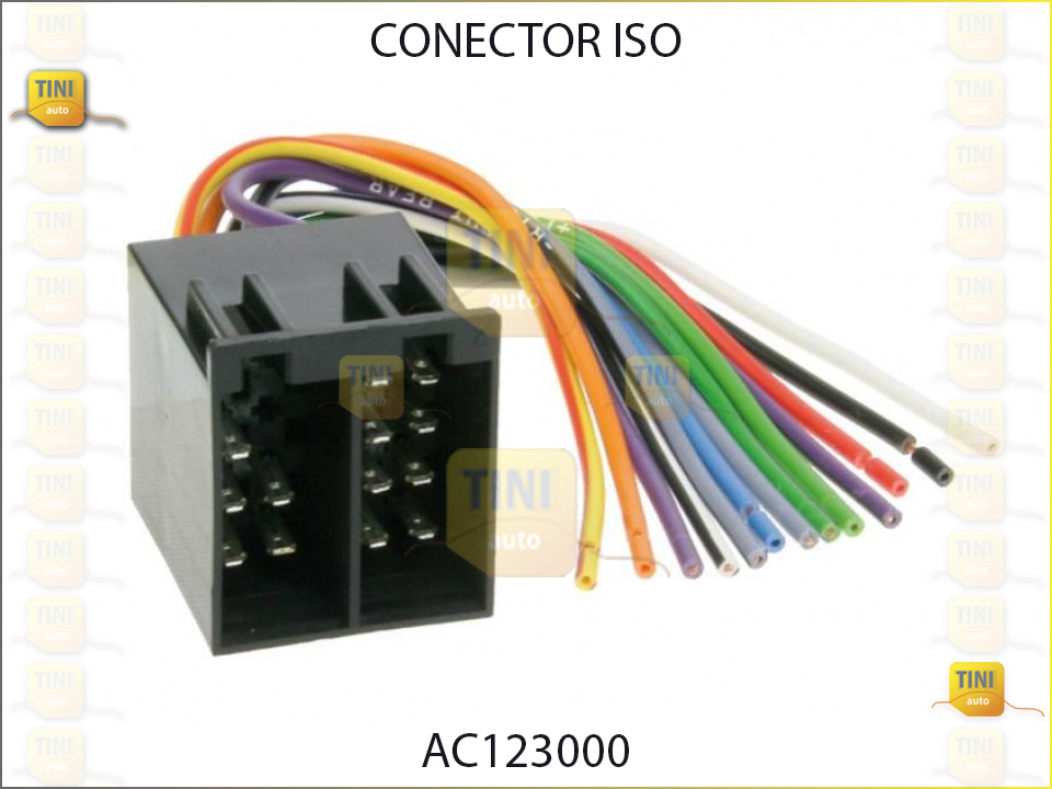 CONECTOR ISO