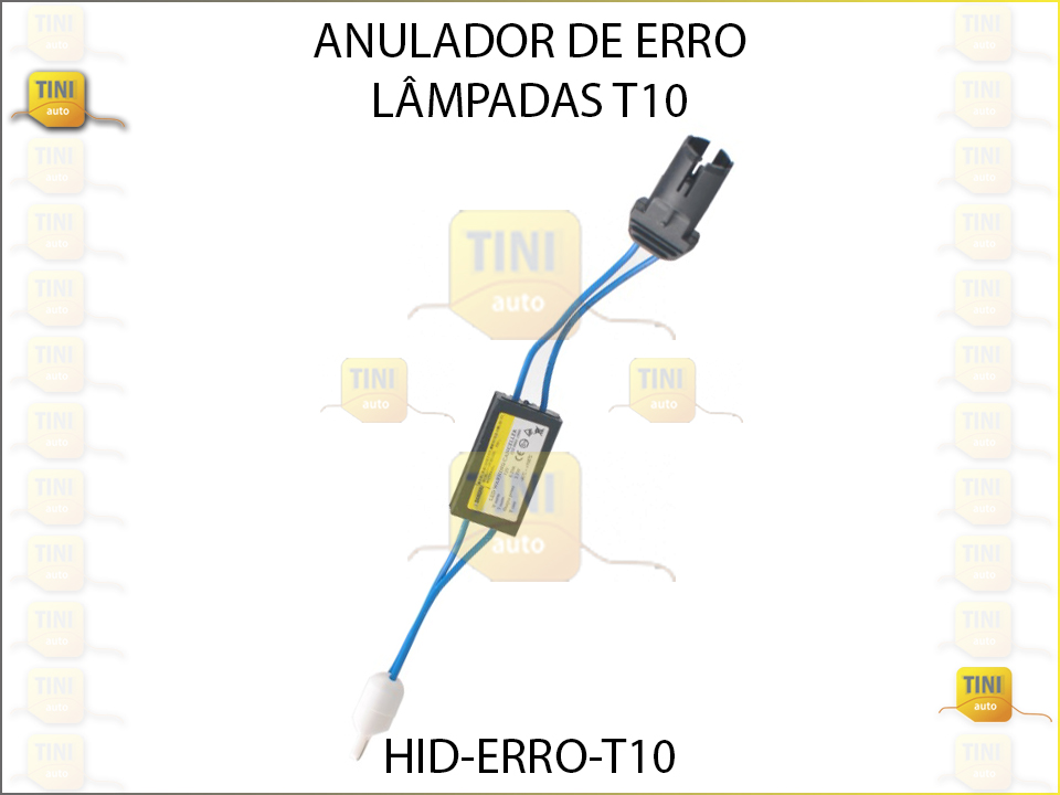 ANULADOR DE ERRO T10