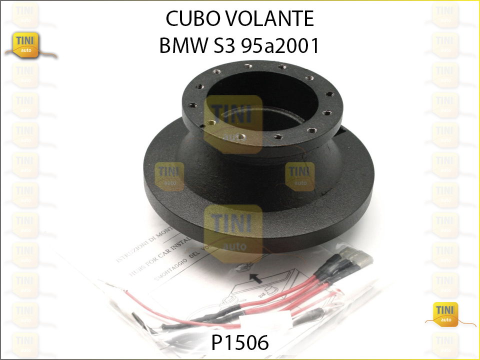 CUBO VOL.BMW S3 95 A 2001