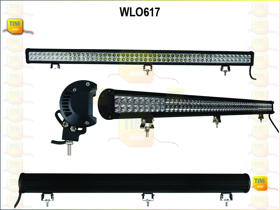 BARRA EM LED  DOUBLE ROW 306W 120CM