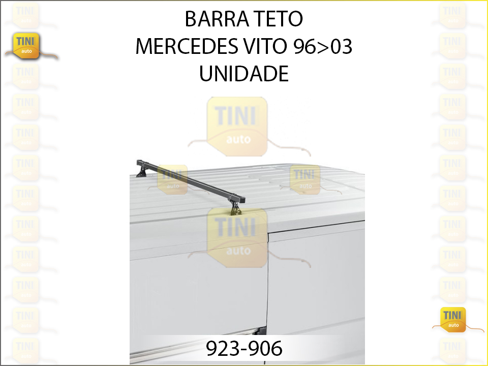 BARRA MERCEDES VITO / UNIDADE 