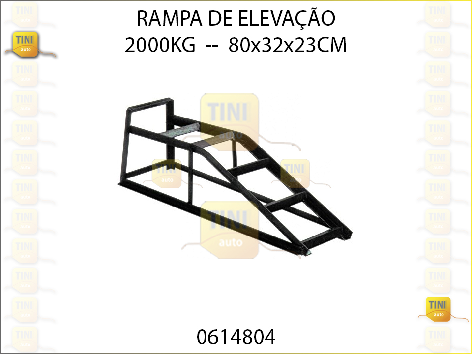 RAMPA DE ELEVAÇÃO 2000 KG 80X32X23 CM