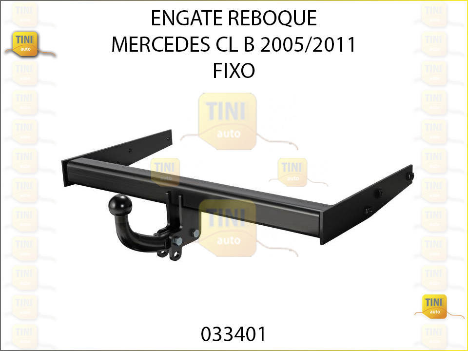 ENGATE MERCEDES CL  B 2005/2011  FIXO