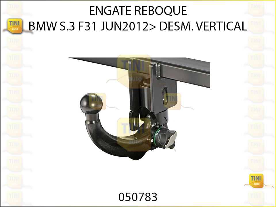 ENGATE BMW SERIE 3 F31 DESM/ VERT JUN-2012>