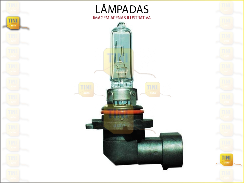 LAMPADA HIR2-9012 12V55W UNIDADE