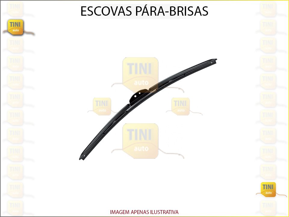 ESCOVA P/BRISA 41CM BANANA FLAT PRO /UNI.