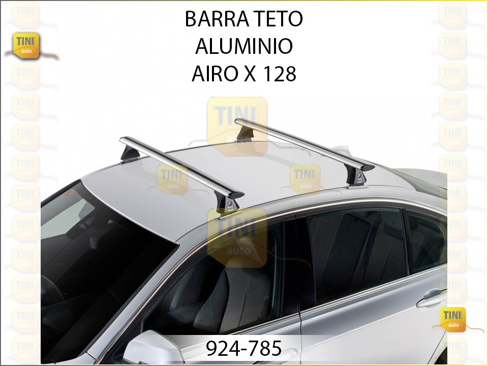 BARRAS CRUZ ALU AIRO X 128