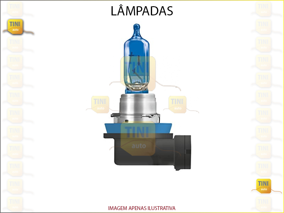 LAMPADAS H1 OSRAM COOL BLUE  C/2PCS 12V 80W 