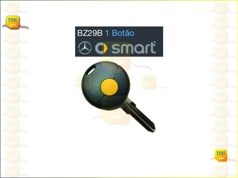 CAPA CHAVE SMART 1 BOTOES