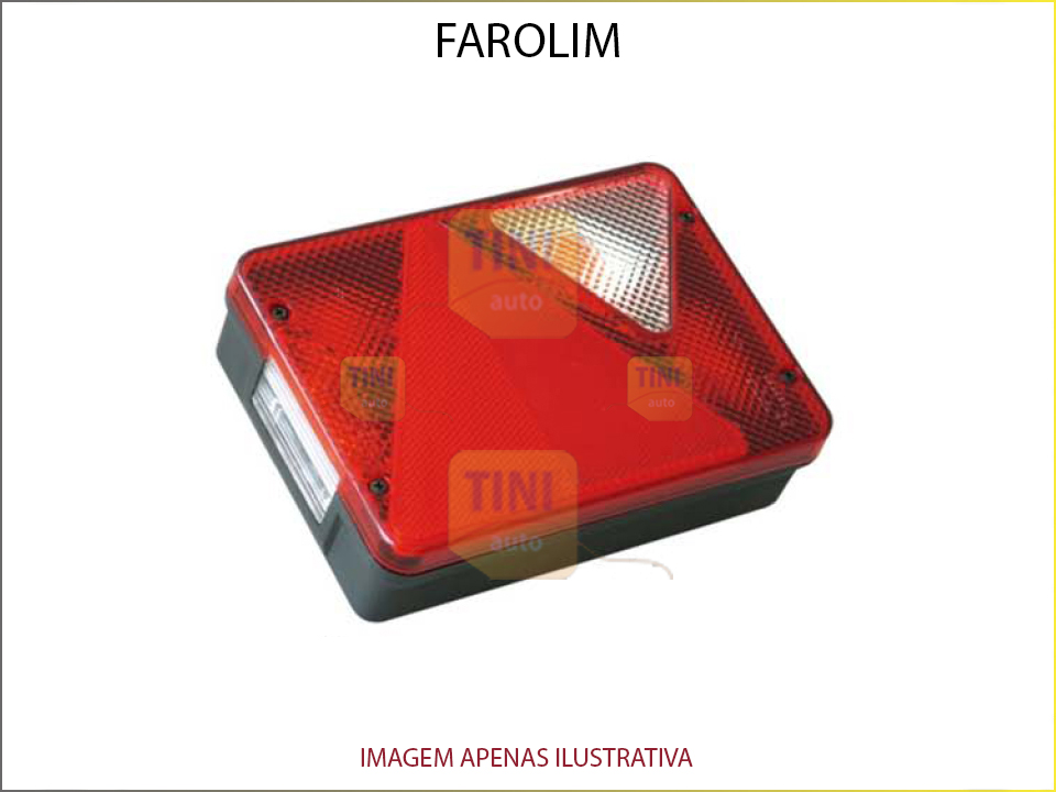 FAROLIM TRASEIRO ATRELADO  DRT 188X135X51