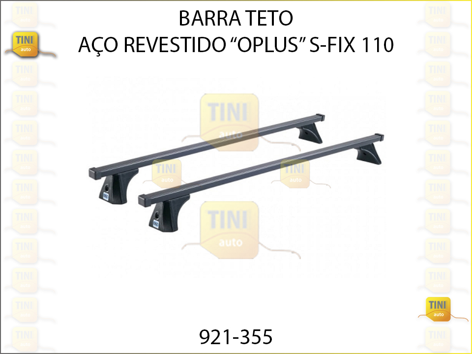 BARRAS AÇO REVESTIDO " OPLUS " S-FIX 110