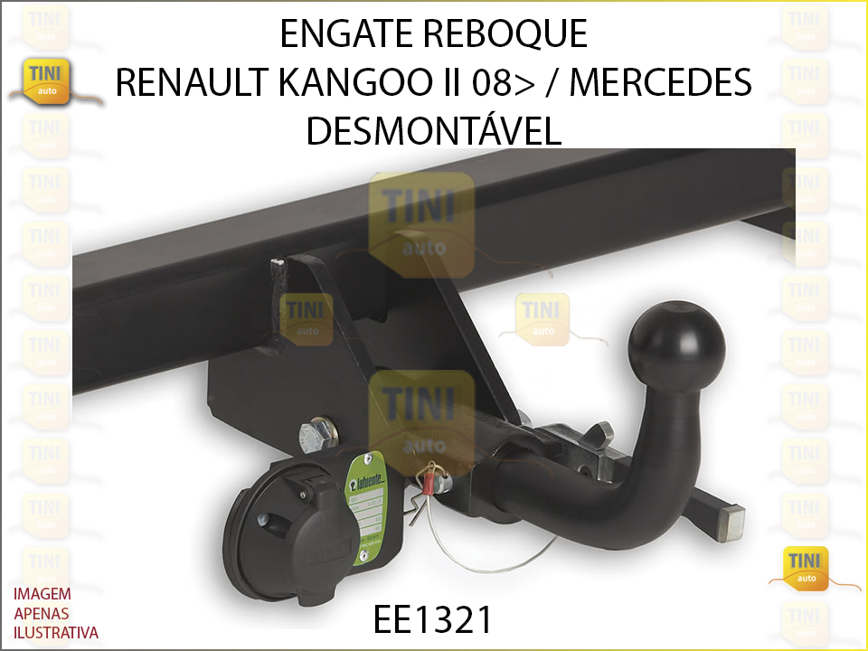 ENGATE RENAULT KANGOO II 08> / MERCEDES DM