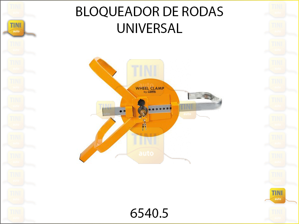 BLOQUEADOR DE RODAS UNIVERSAL