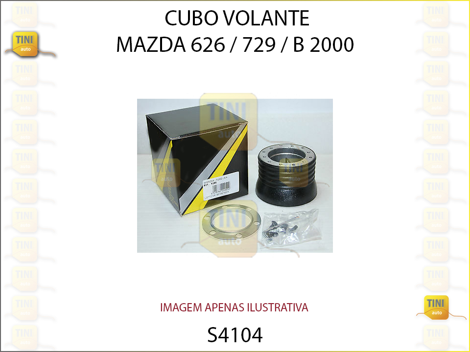 CUBO VOL.MAZDA  626/729/B 2000